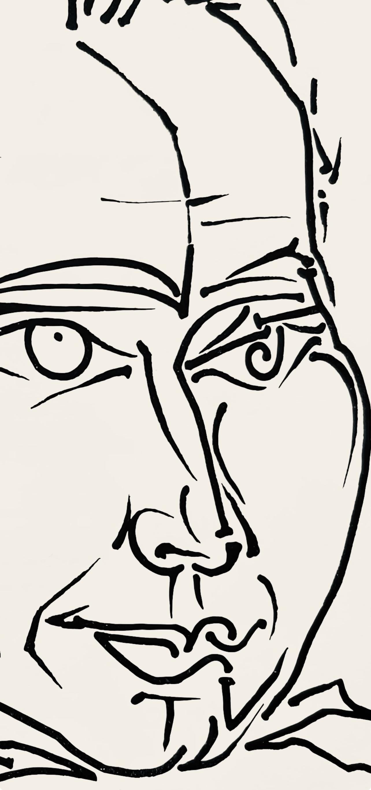 Franoise Gilot, Composition, Pouvoir Tout Dire, Pomes, Illustrs Par Franoise Gilot, Lithograph