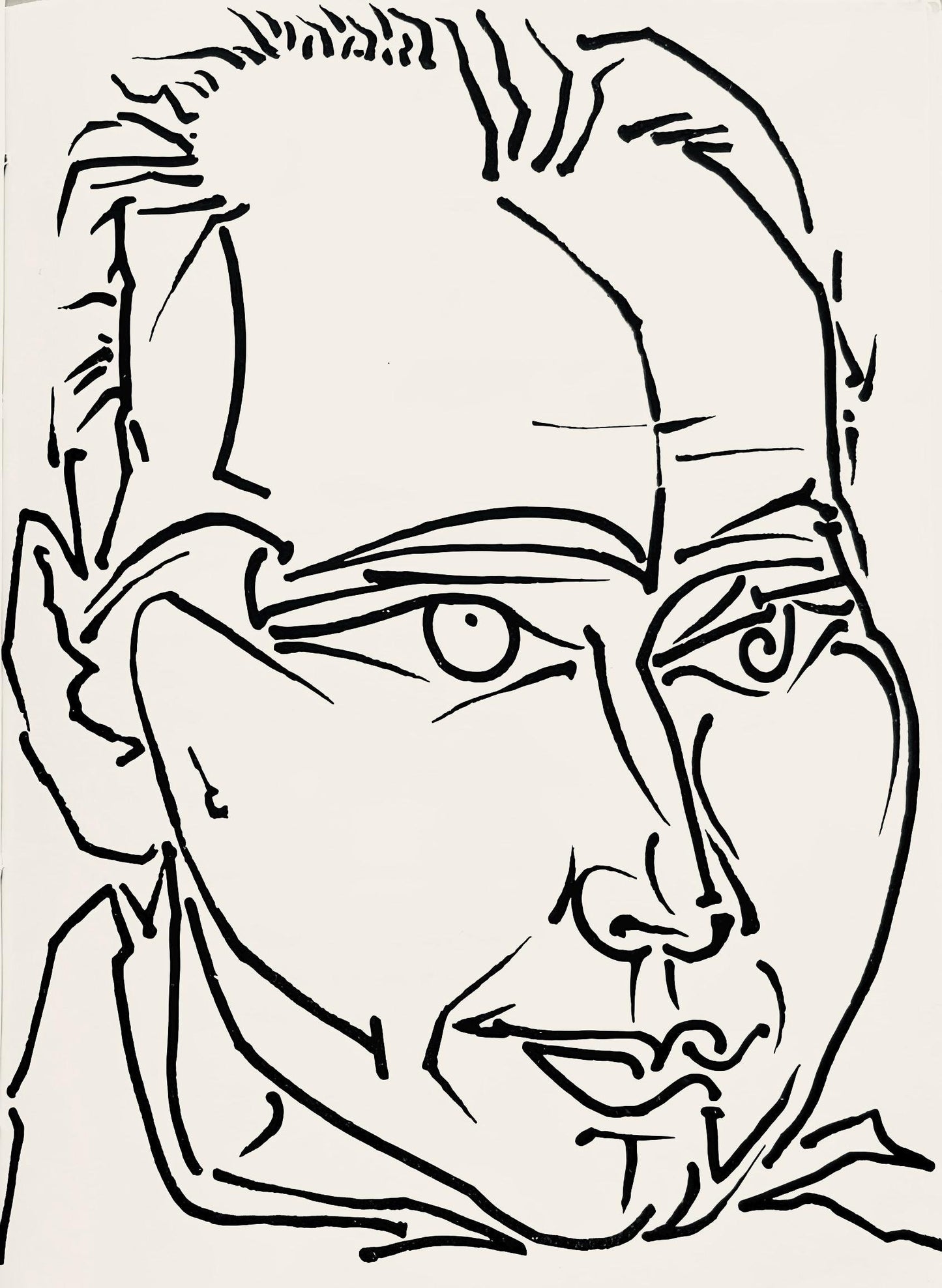 Franoise Gilot, Composition, Pouvoir Tout Dire, Pomes, Illustrs Par Franoise Gilot, Lithograph