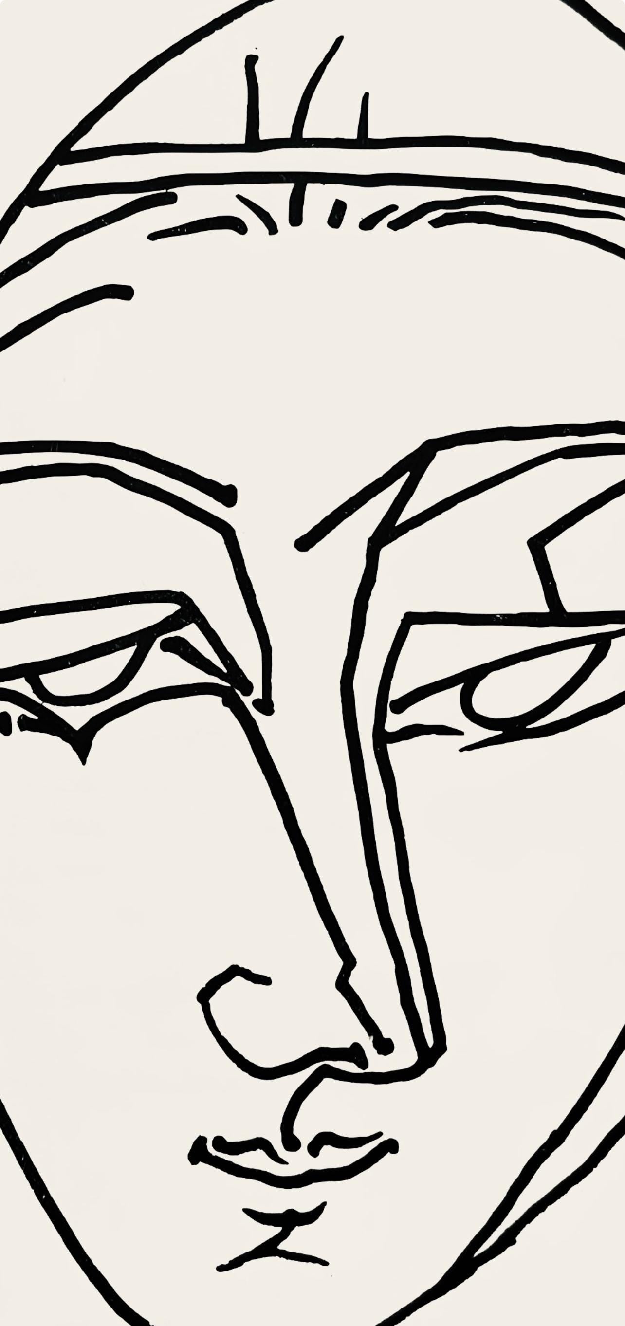 Franoise Gilot, Composition, Pouvoir Tout Dire, Pomes, Illustrs Par Franoise Gilot, Lithograph