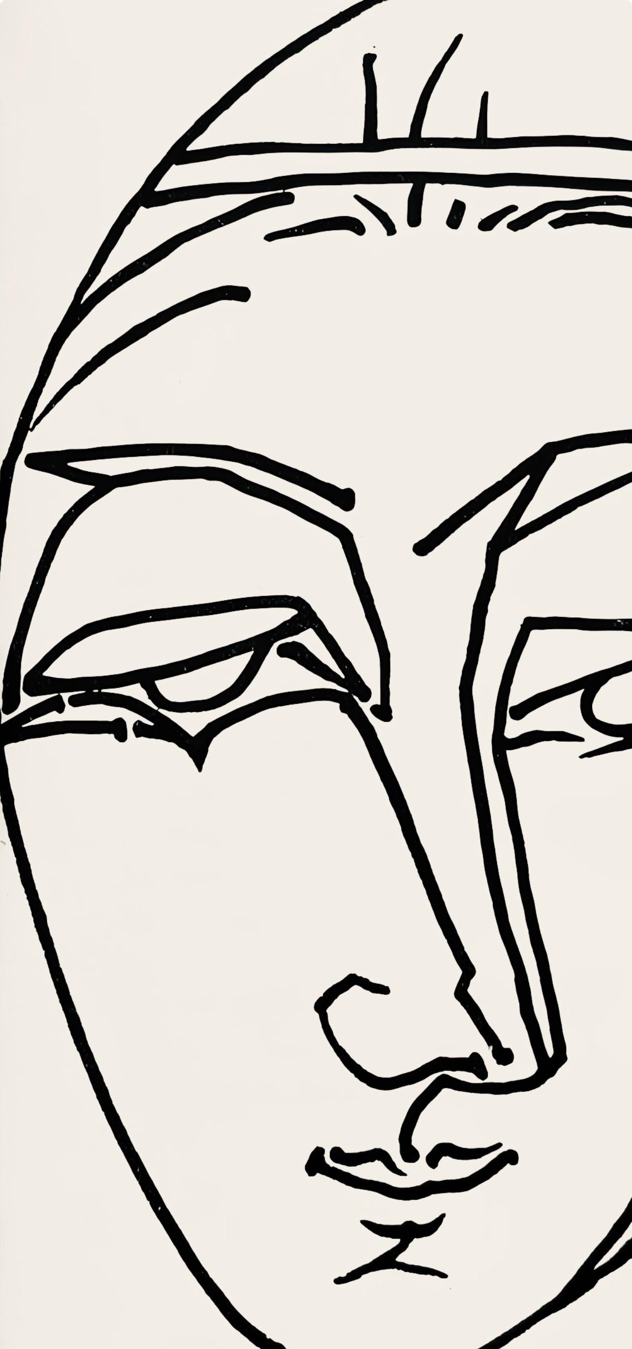 Franoise Gilot, Composition, Pouvoir Tout Dire, Pomes, Illustrs Par Franoise Gilot, Lithograph