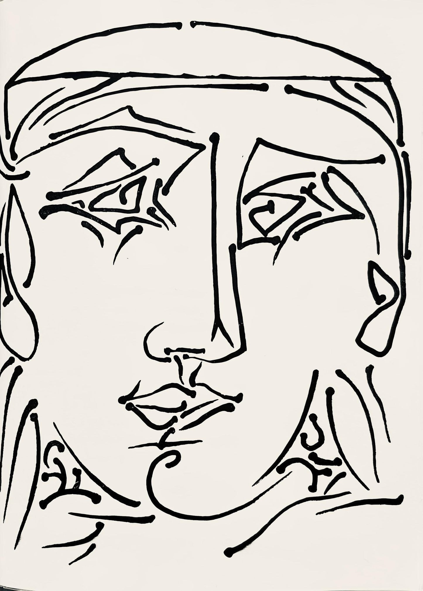 Franoise Gilot, Composition, Pouvoir Tout Dire, Pomes, Illustrs Par Franoise Gilot, Lithograph