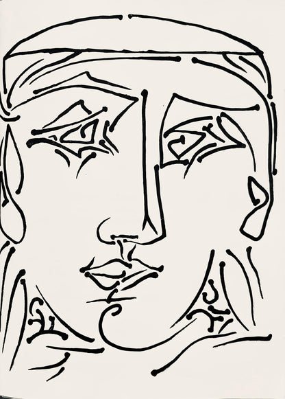 Franoise Gilot, Composition, Pouvoir Tout Dire, Pomes, Illustrs Par Franoise Gilot, Lithograph