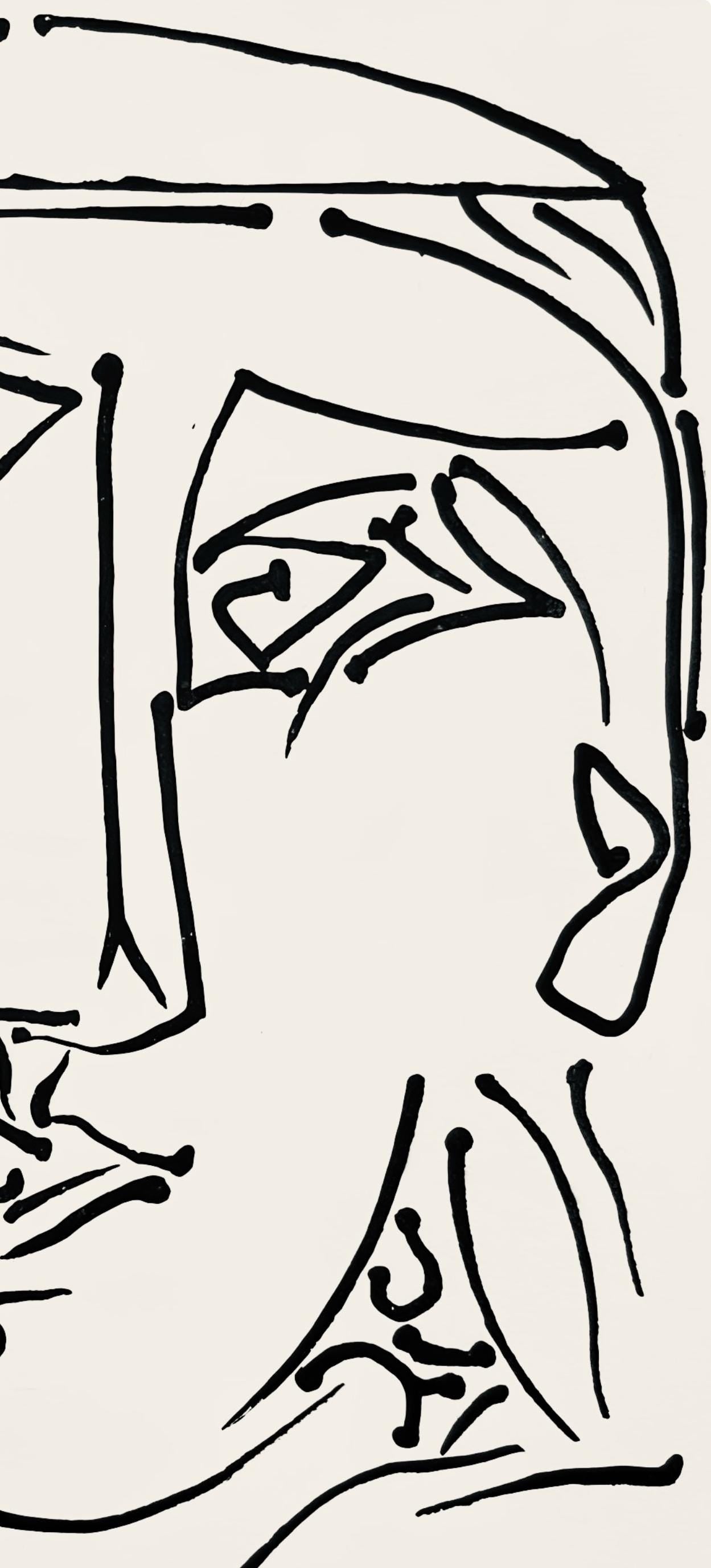 Franoise Gilot, Composition, Pouvoir Tout Dire, Pomes, Illustrs Par Franoise Gilot, Lithograph