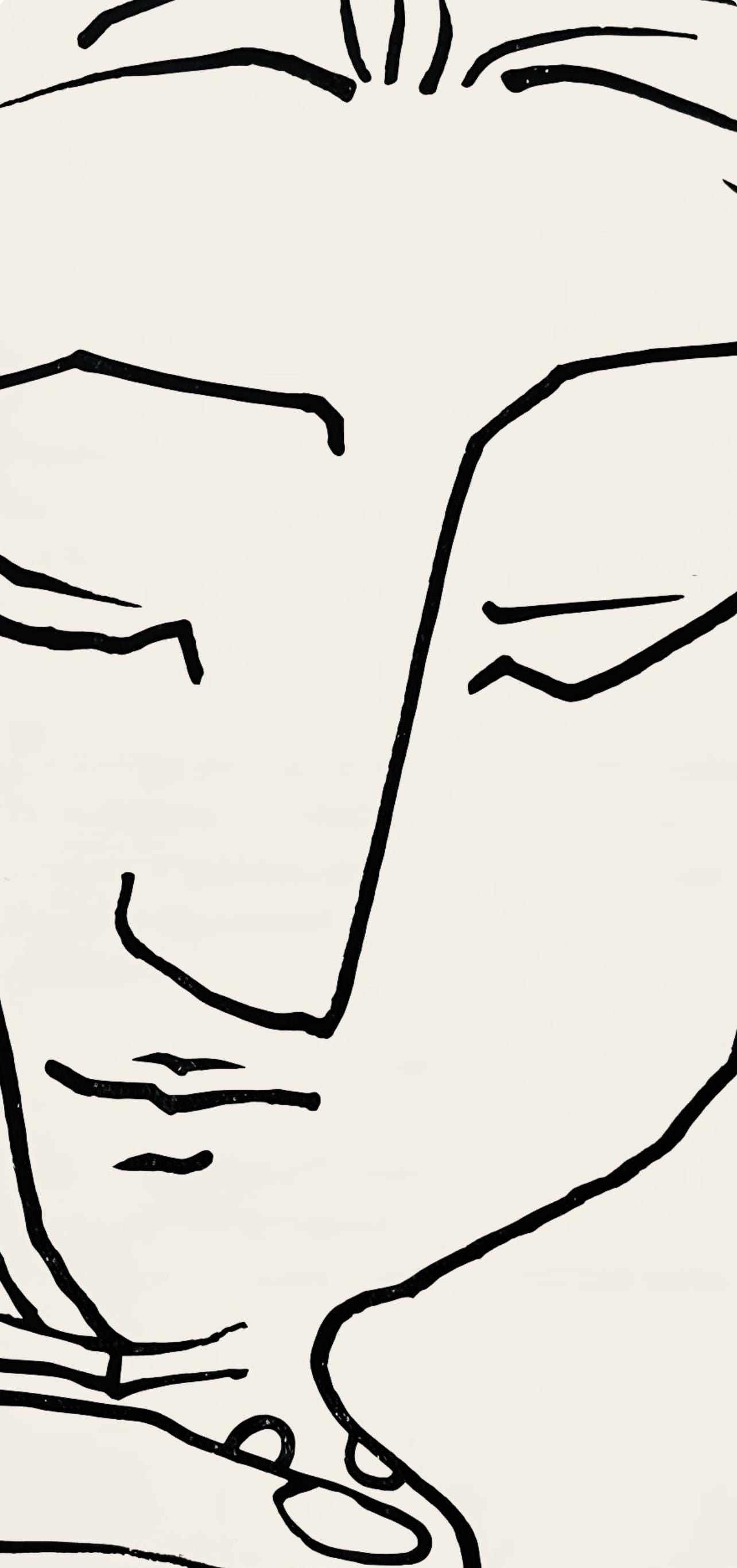 Franoise Gilot, Composition, Pouvoir Tout Dire, Pomes, Illustrs Par Franoise Gilot, Lithograph