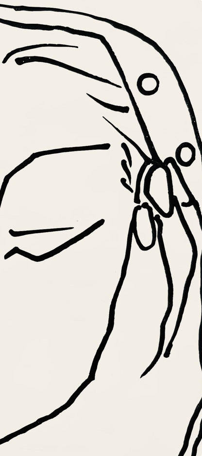 Franoise Gilot, Composition, Pouvoir Tout Dire, Pomes, Illustrs Par Franoise Gilot, Lithograph