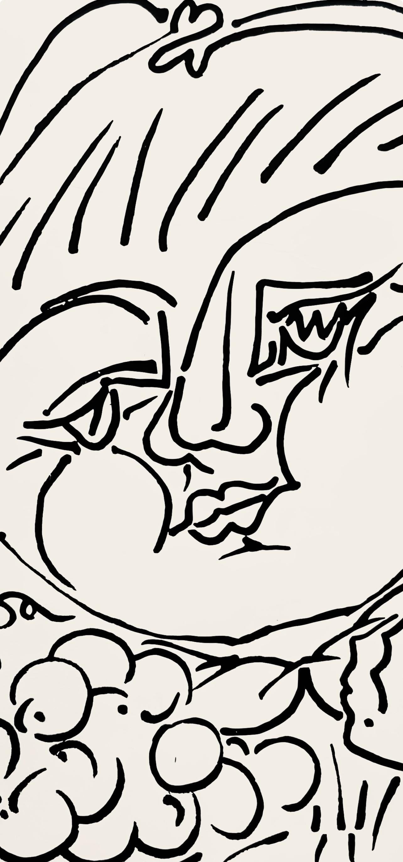 Franoise Gilot, Composition, Pouvoir Tout Dire, Pomes, Illustrs Par Franoise Gilot, Lithograph