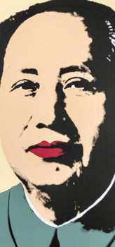 Andy Warhol, Mao Zedong, Yellow, Official Edition, Sunday B. Morning, Silkscreen