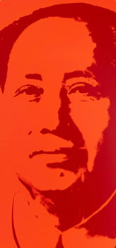 Andy Warhol, Mao Zedong, Red, Official Edition, Sunday B. Morning, Silkscreen