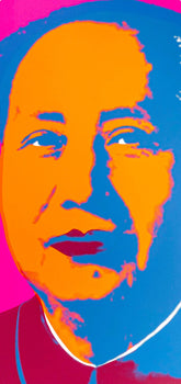 Andy Warhol, Mao Zedong, Pink, Official Edition, Sunday B. Morning, Silkscreen