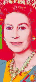 Andy Warhol, Queen Elizabeth Ii, N334, Official, Sunday B. Morning, Silkscreen