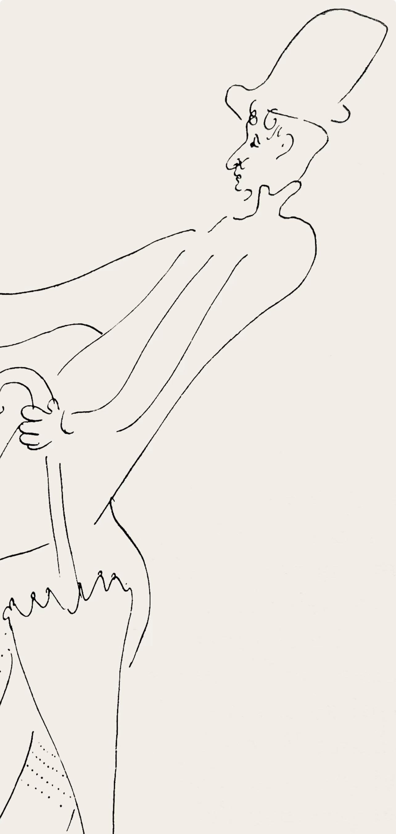 Marc Chagall, Composition, Suite Provinciale Avec 92 Dessins Indits De Marc Chagall, Lithograph