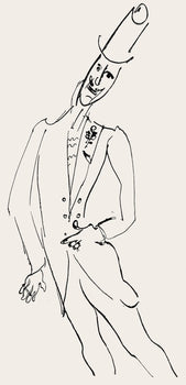 Marc Chagall, Composition, Suite Provinciale Avec 92 Dessins Indits De Marc Chagall, Lithograph