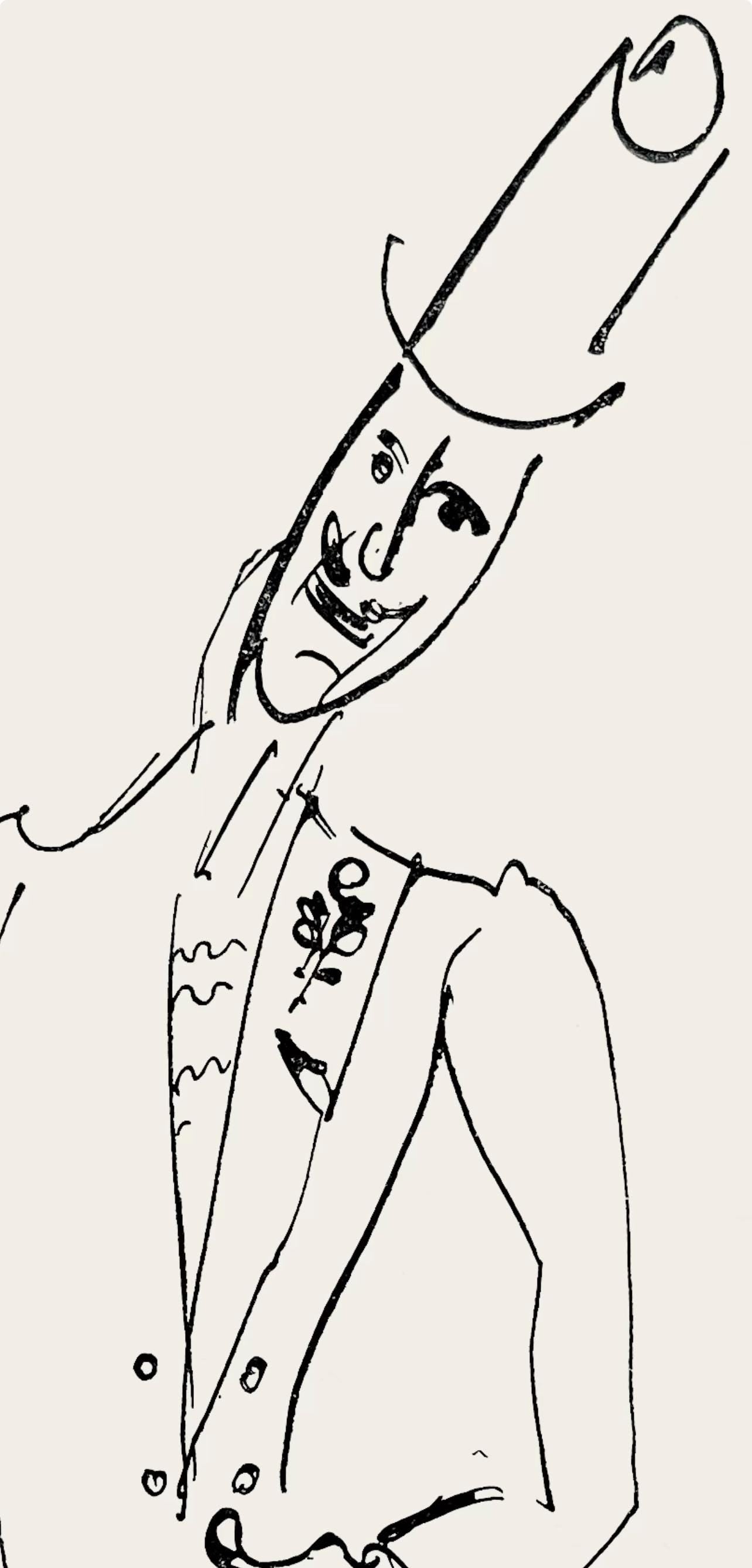 Marc Chagall, Composition, Suite Provinciale Avec 92 Dessins Indits De Marc Chagall, Lithograph