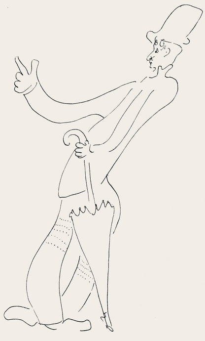 Marc Chagall, Composition, Suite Provinciale Avec 92 Dessins Indits De Marc Chagall, Lithograph