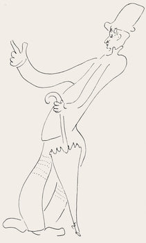 Marc Chagall, Composition, Suite Provinciale Avec 92 Dessins Indits De Marc Chagall, Lithograph