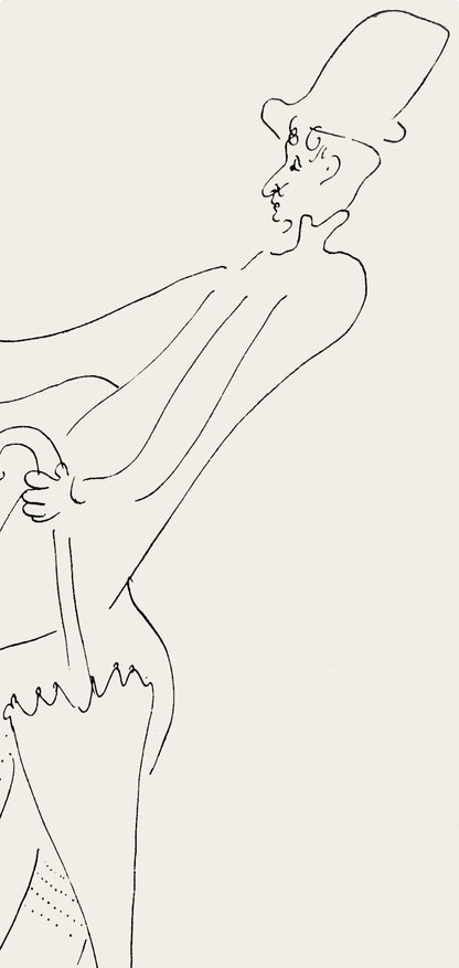 Marc Chagall, Composition, Suite Provinciale Avec 92 Dessins Indits De Marc Chagall, Lithograph