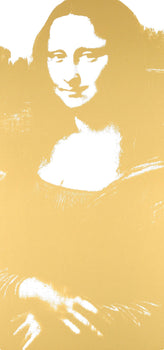 Andy Warhol, Mona Lisa (After Leonardo Da Vinci), Official, Sunday B. Morning, Silkscreen