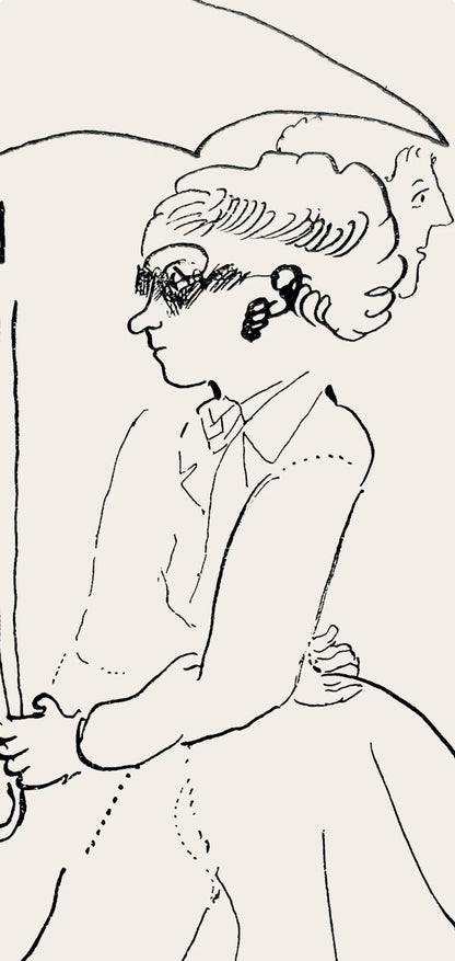 Marc Chagall, Composition, Suite Provinciale Avec 92 Dessins Indits De Marc Chagall, Lithograph