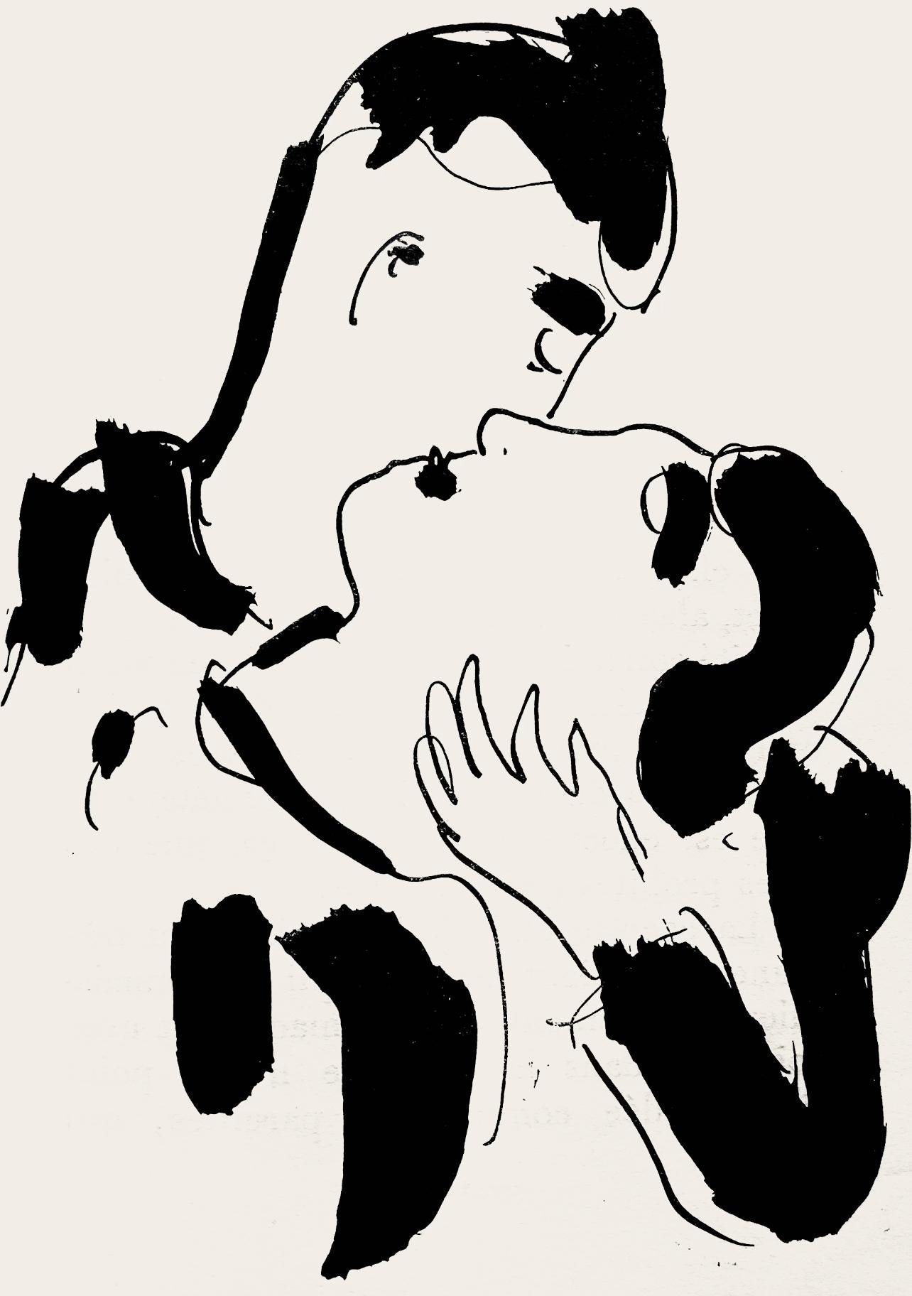 Marc Chagall, Composition, Suite Provinciale Avec 92 Dessins Indits De Marc Chagall, Lithograph