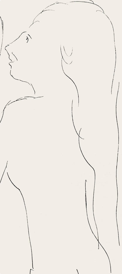 Marc Chagall, Composition, Suite Provinciale Avec 92 Dessins Indits De Marc Chagall, Lithograph