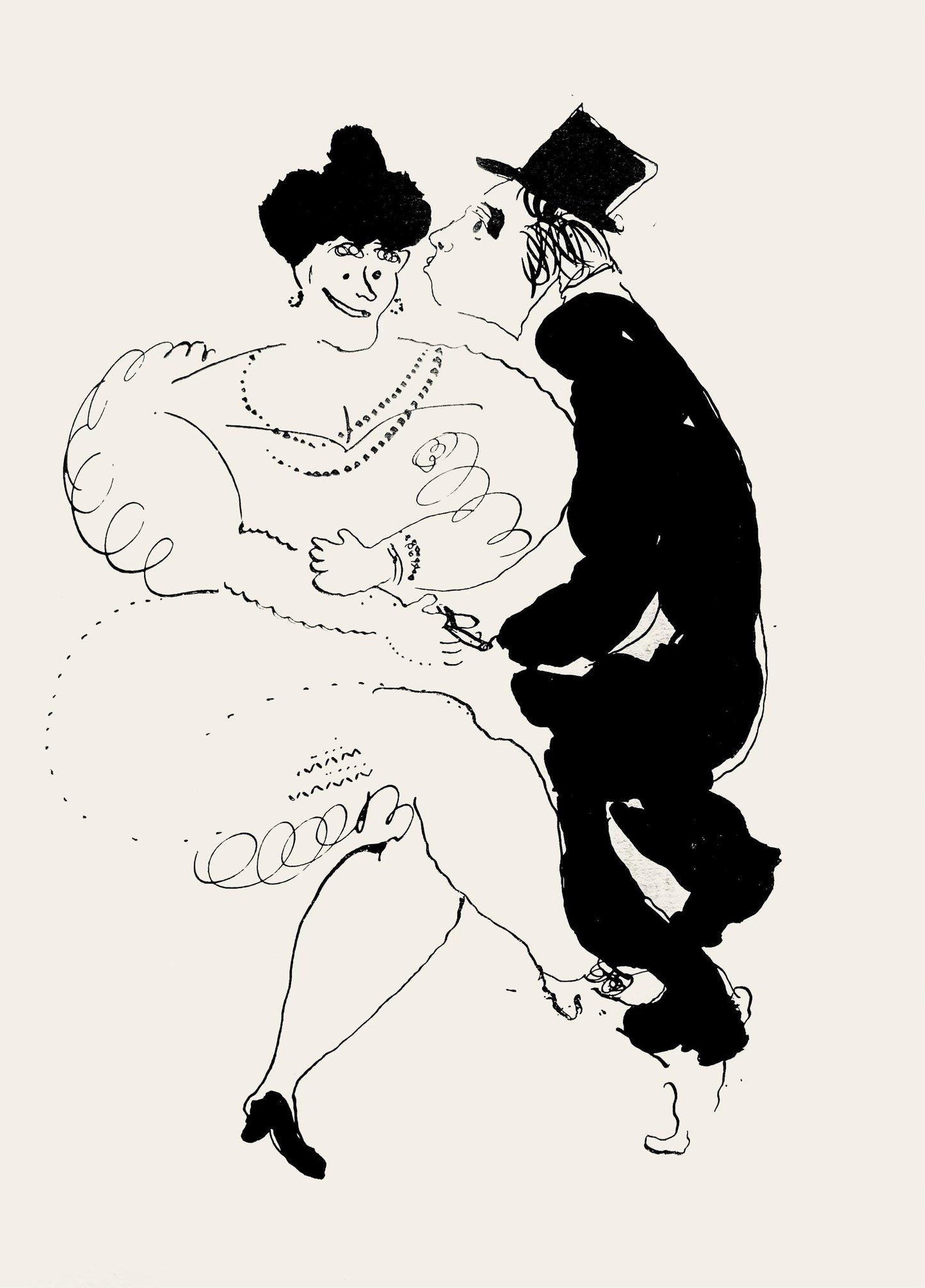 Marc Chagall, Composition, Suite Provinciale Avec 92 Dessins Indits De Marc Chagall, Lithograph