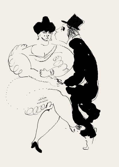 Marc Chagall, Composition, Suite Provinciale Avec 92 Dessins Indits De Marc Chagall, Lithograph