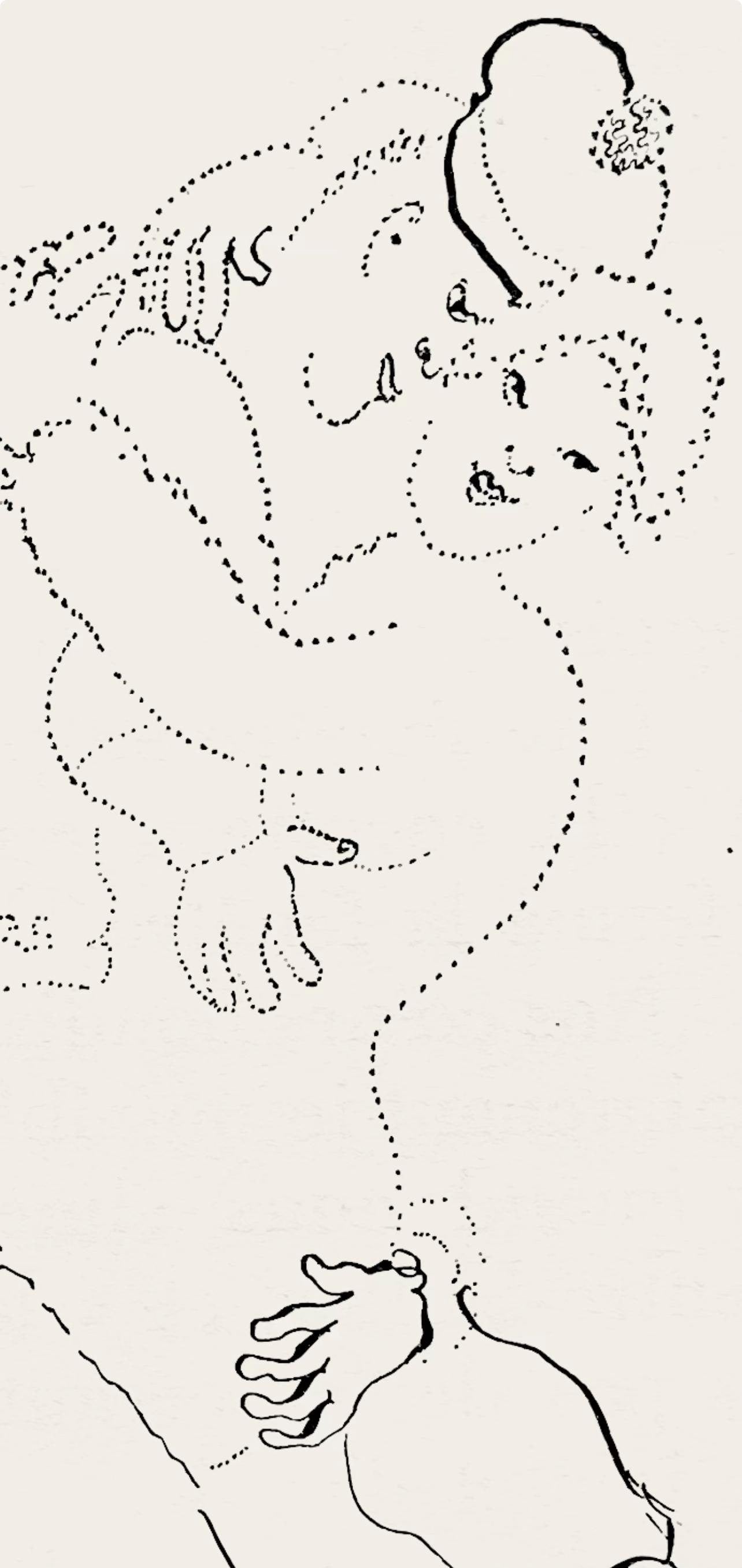 Marc Chagall, Composition, Suite Provinciale Avec 92 Dessins Indits De Marc Chagall, Lithograph