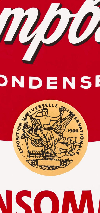 Andy Warhol, Campbells Soup, Consomm, Official Edition, Sunday B. Morning, Silkscreen