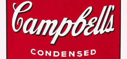Andy Warhol, Campbells Soup, Tomato, Official Edition, Sunday B. Morning, Silkscreen