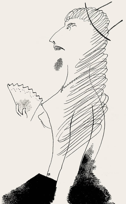 Marc Chagall, Composition, Suite Provinciale Avec 92 Dessins Indits De Marc Chagall, Lithograph