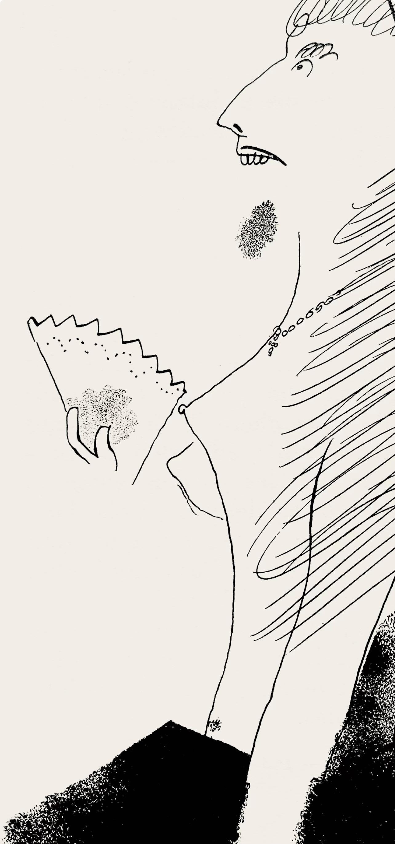 Marc Chagall, Composition, Suite Provinciale Avec 92 Dessins Indits De Marc Chagall, Lithograph