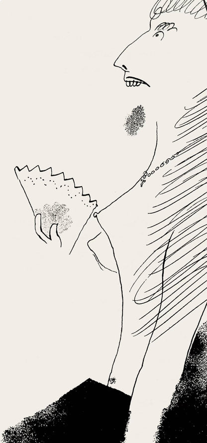 Marc Chagall, Composition, Suite Provinciale Avec 92 Dessins Indits De Marc Chagall, Lithograph