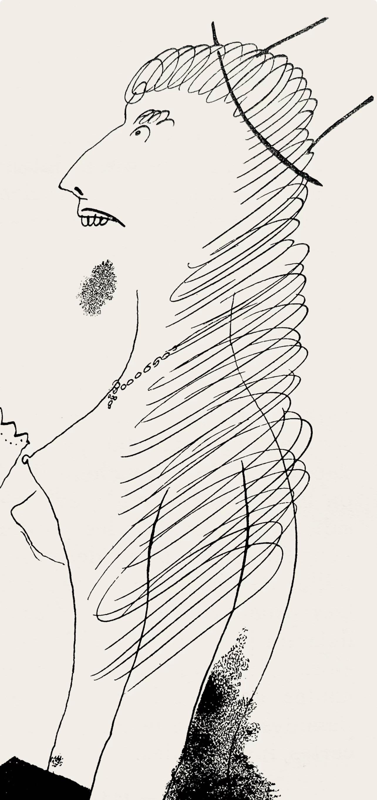 Marc Chagall, Composition, Suite Provinciale Avec 92 Dessins Indits De Marc Chagall, Lithograph