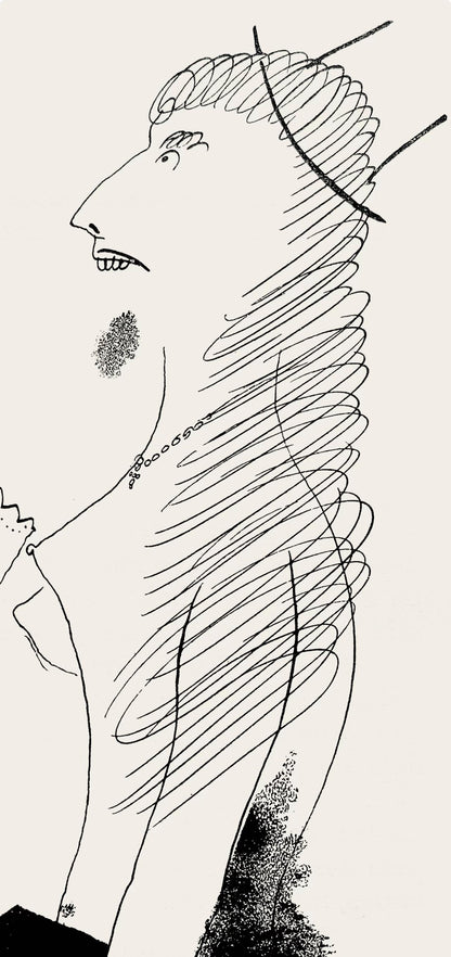 Marc Chagall, Composition, Suite Provinciale Avec 92 Dessins Indits De Marc Chagall, Lithograph