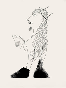 Marc Chagall, Composition, Suite Provinciale Avec 92 Dessins Indits De Marc Chagall, Lithograph