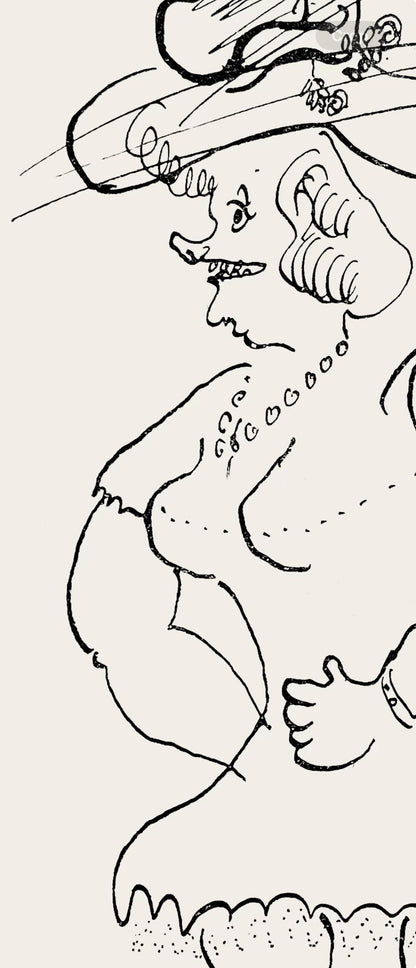 Marc Chagall, Composition, Suite Provinciale Avec 92 Dessins Indits De Marc Chagall, Lithograph