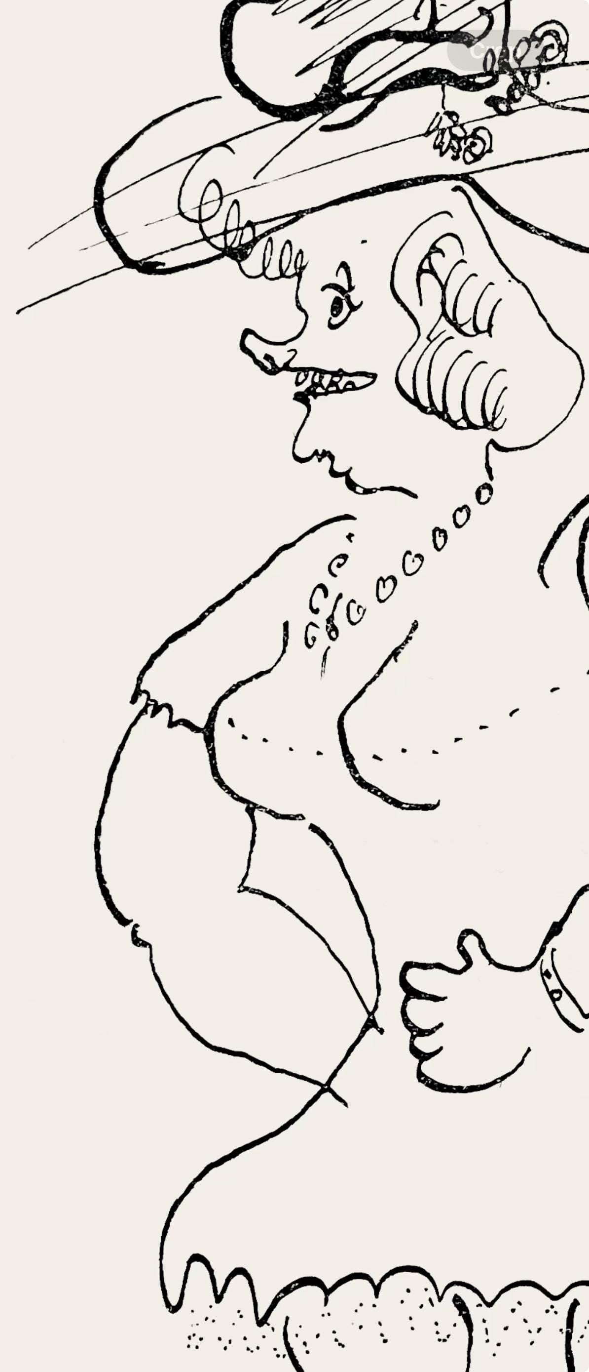 Marc Chagall, Composition, Suite Provinciale Avec 92 Dessins Indits De Marc Chagall, Lithograph