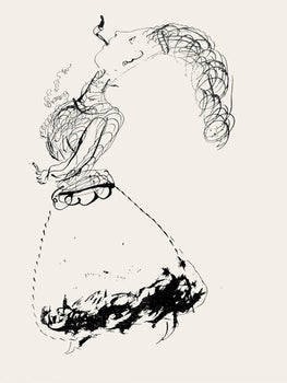 Marc Chagall, Composition, Suite Provinciale Avec 92 Dessins Indits De Marc Chagall, Lithograph