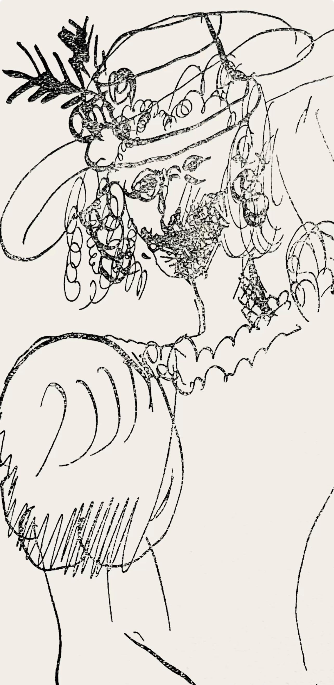 Marc Chagall, Composition, Suite Provinciale Avec 92 Dessins Indits De Marc Chagall, Lithograph