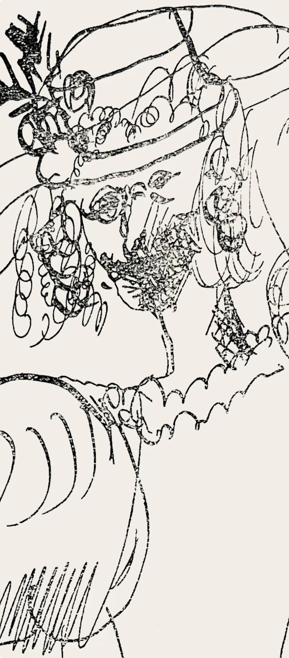 Marc Chagall, Composition, Suite Provinciale Avec 92 Dessins Indits De Marc Chagall, Lithograph