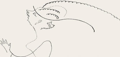 Marc Chagall, Composition, Suite Provinciale Avec 92 Dessins Indits De Marc Chagall, Lithograph