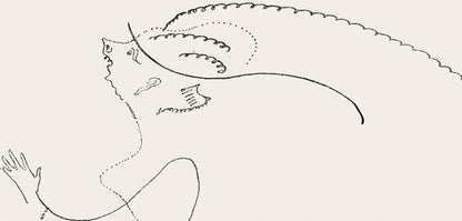 Marc Chagall, Composition, Suite Provinciale Avec 92 Dessins Indits De Marc Chagall, Lithograph