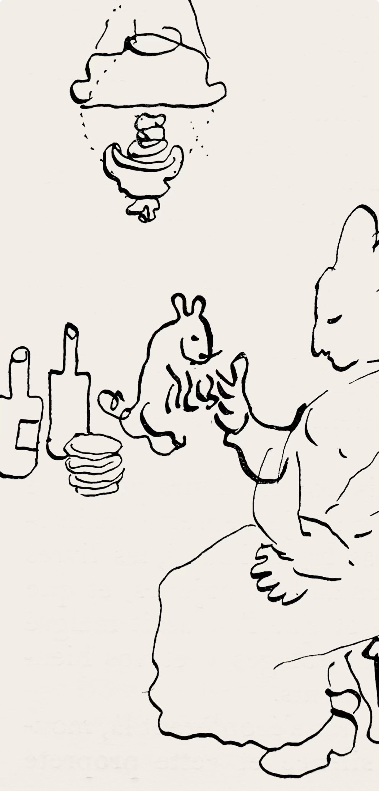 Marc Chagall, Composition, Suite Provinciale Avec 92 Dessins Indits De Marc Chagall, Lithograph