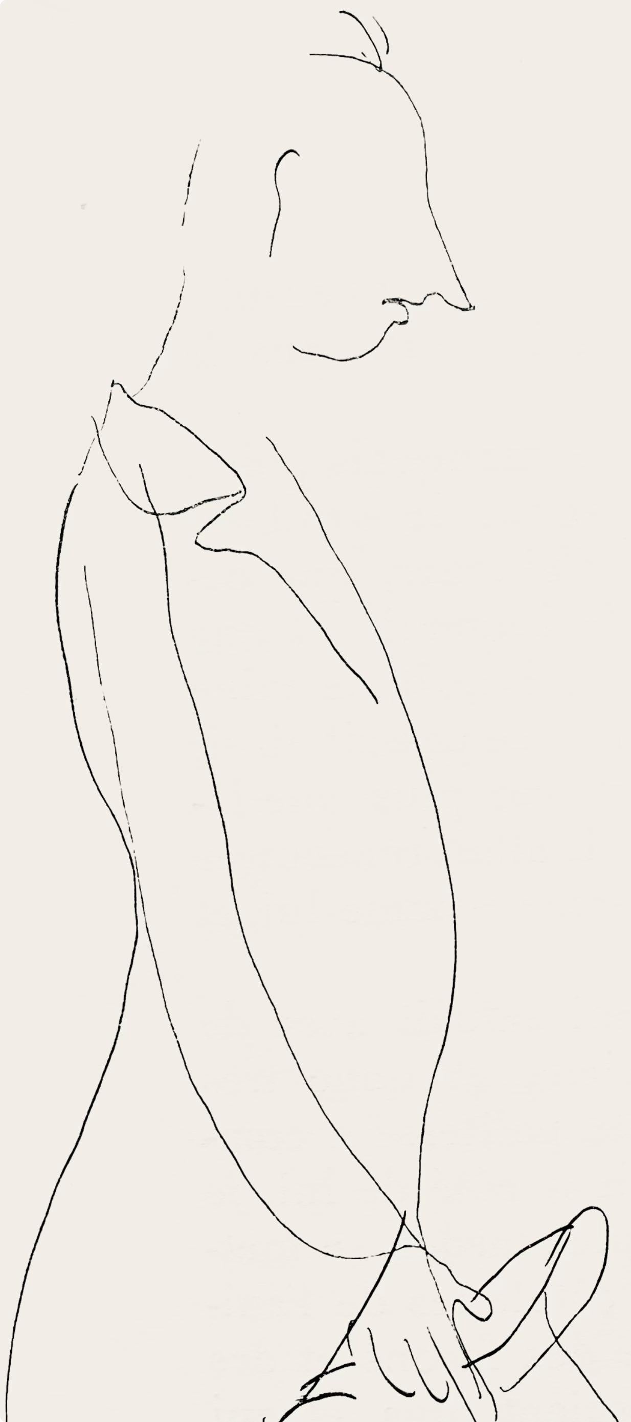 Marc Chagall, Composition, Suite Provinciale Avec 92 Dessins Indits De Marc Chagall, Lithograph