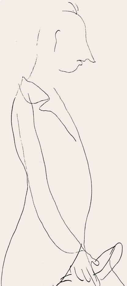 Marc Chagall, Composition, Suite Provinciale Avec 92 Dessins Indits De Marc Chagall, Lithograph