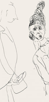 Marc Chagall, Composition, Suite Provinciale Avec 92 Dessins Indits De Marc Chagall, Lithograph