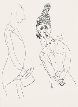 Marc Chagall, Composition, Suite Provinciale Avec 92 Dessins Indits De Marc Chagall, Lithograph