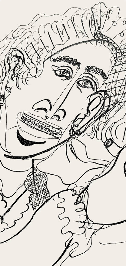 Marc Chagall, Composition, Suite Provinciale Avec 92 Dessins Indits De Marc Chagall, Lithograph