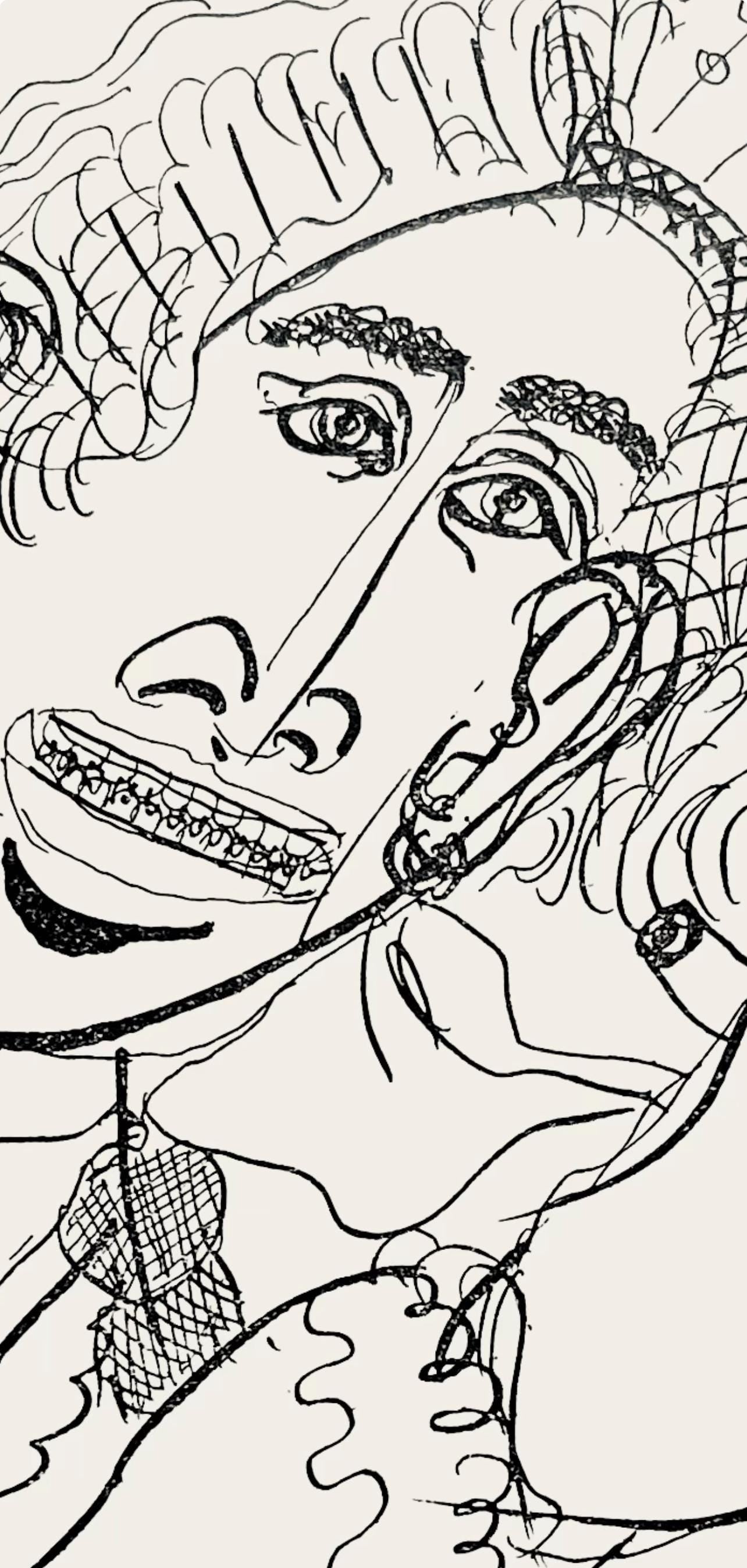 Marc Chagall, Composition, Suite Provinciale Avec 92 Dessins Indits De Marc Chagall, Lithograph