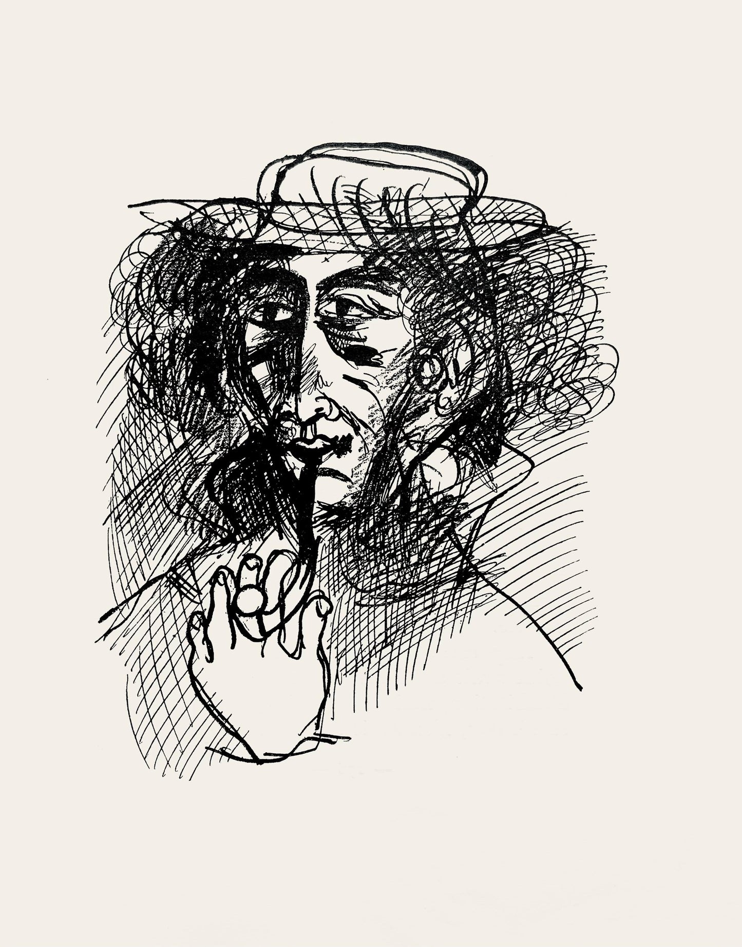 Marc Chagall, Composition, Suite Provinciale Avec 92 Dessins Indits De Marc Chagall, Lithograph